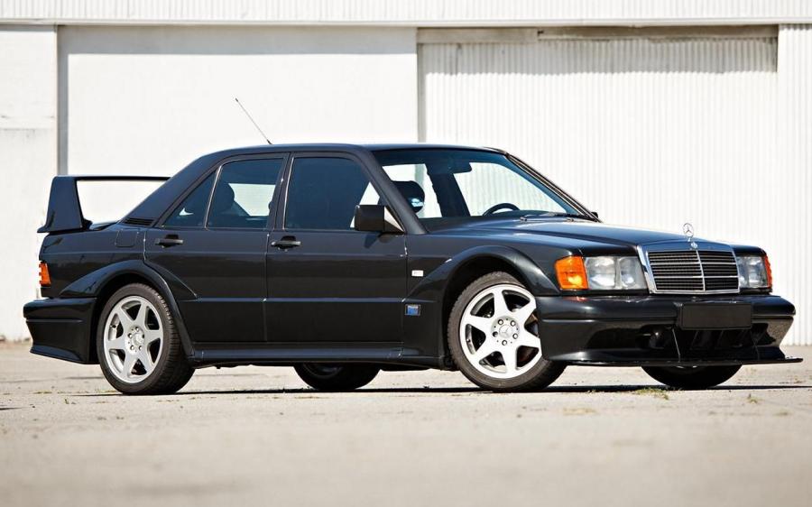 Mercedes-Benz 190 E 2.5-16 Evolution II (Bm.201.036) '1990